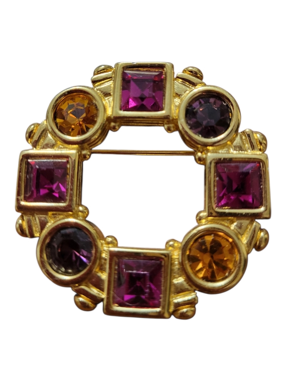 Vintage Monet Brooch - Picture 3 of 7